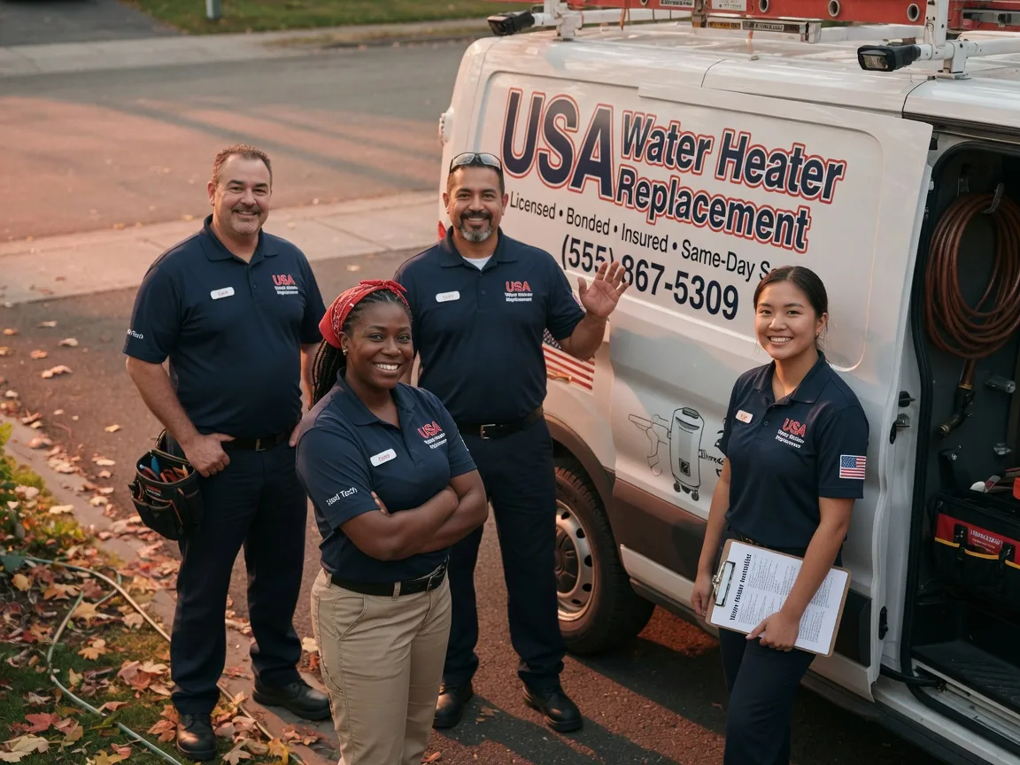 Water Heater Replacement company in Holly, MI
