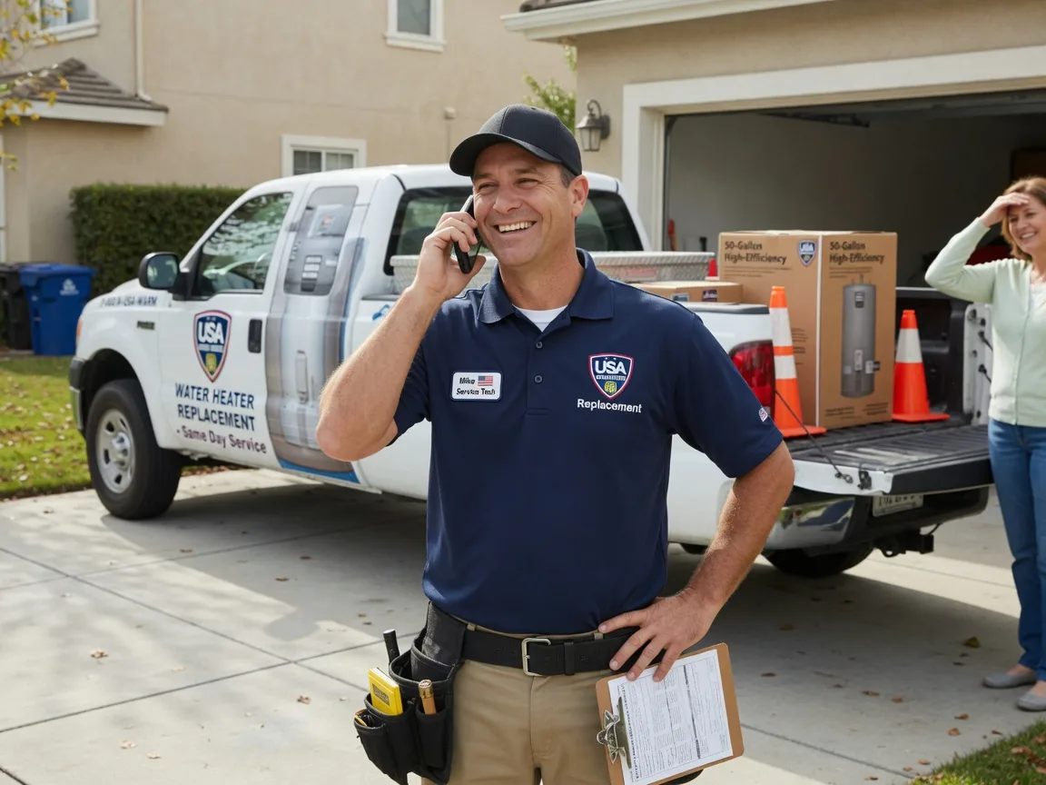 Water Heater Replacement Holly, MI FAQs